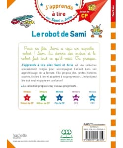 Sami Et Julie Cp Niveau 1 - Le Robot De Sami - Image 3