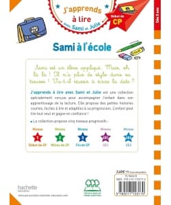 Sami Et Julie Cp Niveau 1 Sami A L Ecole - Image 3