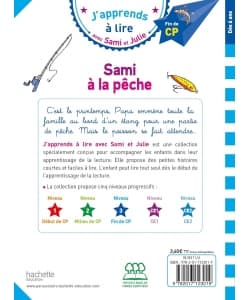 Sami Et Julie Cp Niveau 3 - Sami A La Peche - Image 3