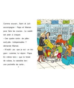 Sami Et Julie Cp Niveau 3 - Super Cartes Sami - Image 2