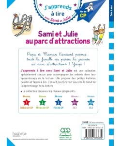 Sami Et Julie Cp Niveau 3 -Parc D Attractions - Image 3