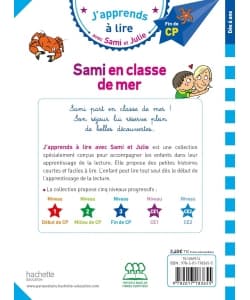 Sami Et Julie Cp Niveau 3 Classe De Mer - Image 3