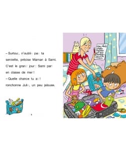 Sami Et Julie Cp Niveau 3 Classe De Mer - Image 2