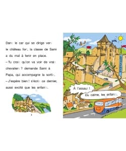 Sami Et Julie Cp Niveau 3 Visite Chateau Fort - Image 2