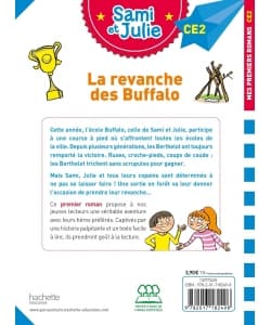 Sami Et Julie Roman Ce2 Revanche Buffalo - Image 5
