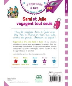 Sami Julie Ce1  Sami Et Julie Voyagent Seuls - Image 3