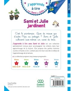 Sami Julie Cp Niveau 3  Sami Julie Jardinent - Image 3
