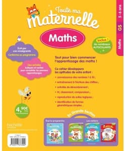 Toute Ma Maternelle Gs Maths - Image 4