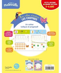 Toute Ma Maternelle Cahier Ecriture  Chiffres - Image 7