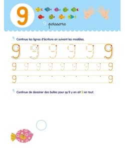 Toute Ma Maternelle Cahier Ecriture  Chiffres - Image 3