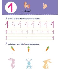 Toute Ma Maternelle Cahier Ecriture  Chiffres - Image 5