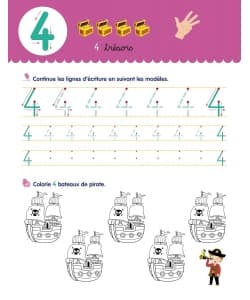 Toute Ma Maternelle Cahier Ecriture  Chiffres - Image 6