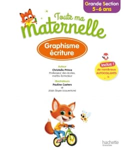 Toute Ma Maternelle Gs Graphisme Ecriture - Image 2