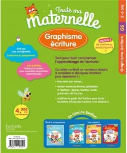 Toute Ma Maternelle Gs Graphisme Ecriture - Image 7