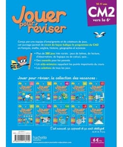 Jouer Pour Reviser 2021 - Cm2/6E - Image 5