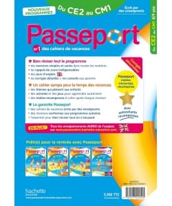 Passeport Du Ce2 Au Cm1 8/9 Ans 2023 - Image 3