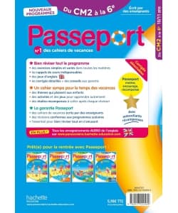 Passeport Du Cm2 Au 6E 10/11 Ans 2023 - Image 6