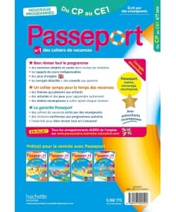 Passeport Du Cp Au Ce1 10/11 Ans 2023 - Image 4