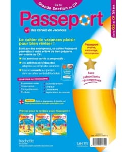 Passeport De La Grande Section Au Cp 5/6 Ans - Image 6