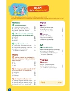 Passeport Toutes Matieres 5E A 4E - Image 3