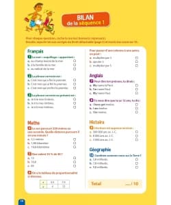 Passeport Toutes Matieres 6E A 5E - Image 2