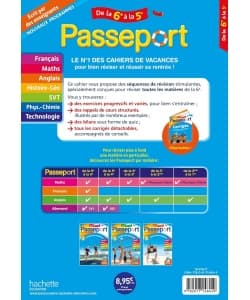 Passeport Toutes Matieres 6E A 5E - Image 7