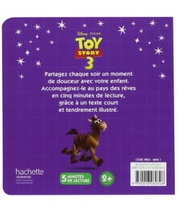 Histoire Film Toy Story 3 Mon Histoire Soir - Image 3