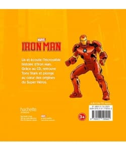 Iron-Man - Mon Histoire A Ecouter - Livre Cd - Image 4