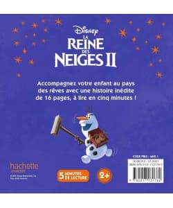 Reine Neiges 2 - Mon Histoire Soir - Olaf Aim - Image 3
