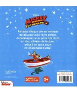 Mickey Top Depart - Mon Histoire Soir - A Pec - Image 3