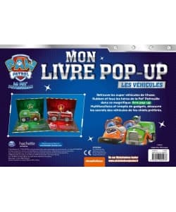 Pat  Patrouille  Livre Pop Up Vehicules - Image 3
