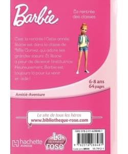 Barbie - Vie Quotidienne 03 - Rentree Classes - Image 2