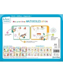 Mes Premieres Majuscules Baton Bordas - Image 6