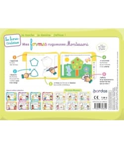 Formes Rugueuses Montessori Bordas - Image 6