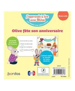 Olive Fete Son Anniversaire Bordas - Image 2