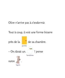 Olive A Peur Du Noir Bordas - Image 8