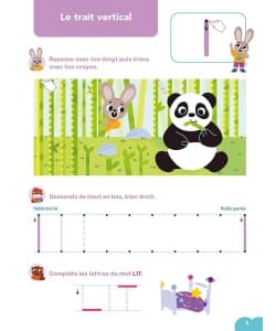 Cahier Olive Graphisme Bordas - Image 3