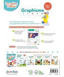 Cahier Olive Graphisme Bordas - Image 8