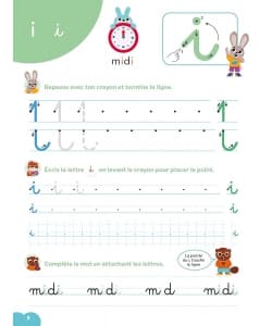 Cahiers D Olive - Ecriture Bordas - Image 4