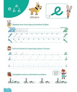 Cahiers D Olive - Ecriture Bordas - Image 5