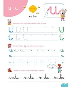 Cahiers D Olive - Ecriture Bordas - Image 6