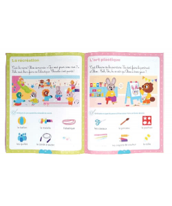Cahier Effacable Olive Journee Bordas - Image 4