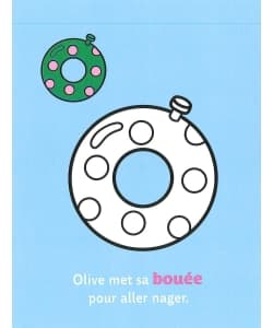 Je Colorie - Olive A La Plage Bordas - Image 3