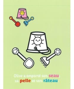 Je Colorie - Olive A La Plage Bordas - Image 4