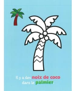 Je Colorie - Olive A La Plage Bordas - Image 5