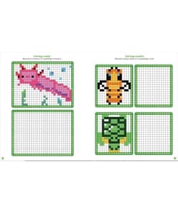 Coloriages Pixel - 100% Minecr 404  Editions - Image 3