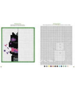 Coloriages Pixel - 100% Minecr 404  Editions - Image 2