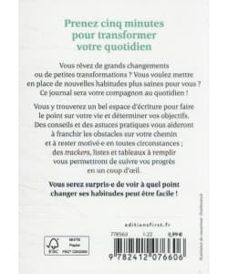 Petit Livre 5 Minutes Pour Cha First - Image 2