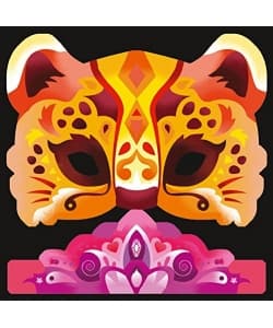 Mes Creations Masques A Gratter - Image 3