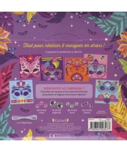 Mes Creations Masques En Strass - Image 2